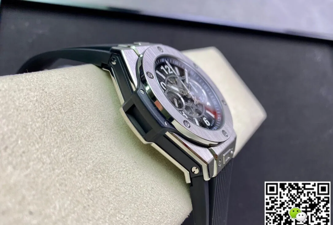 Hublot Big Bang 421.NX.1170.RX ZF Factory 1:1 Best Edition Replica Watch Black Strap